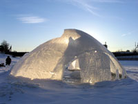 Ice Dome Project